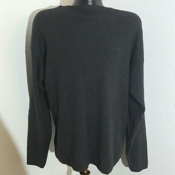 Giorgio Armani Le Collezioni cardigan wool size L - Picture 4 of 5